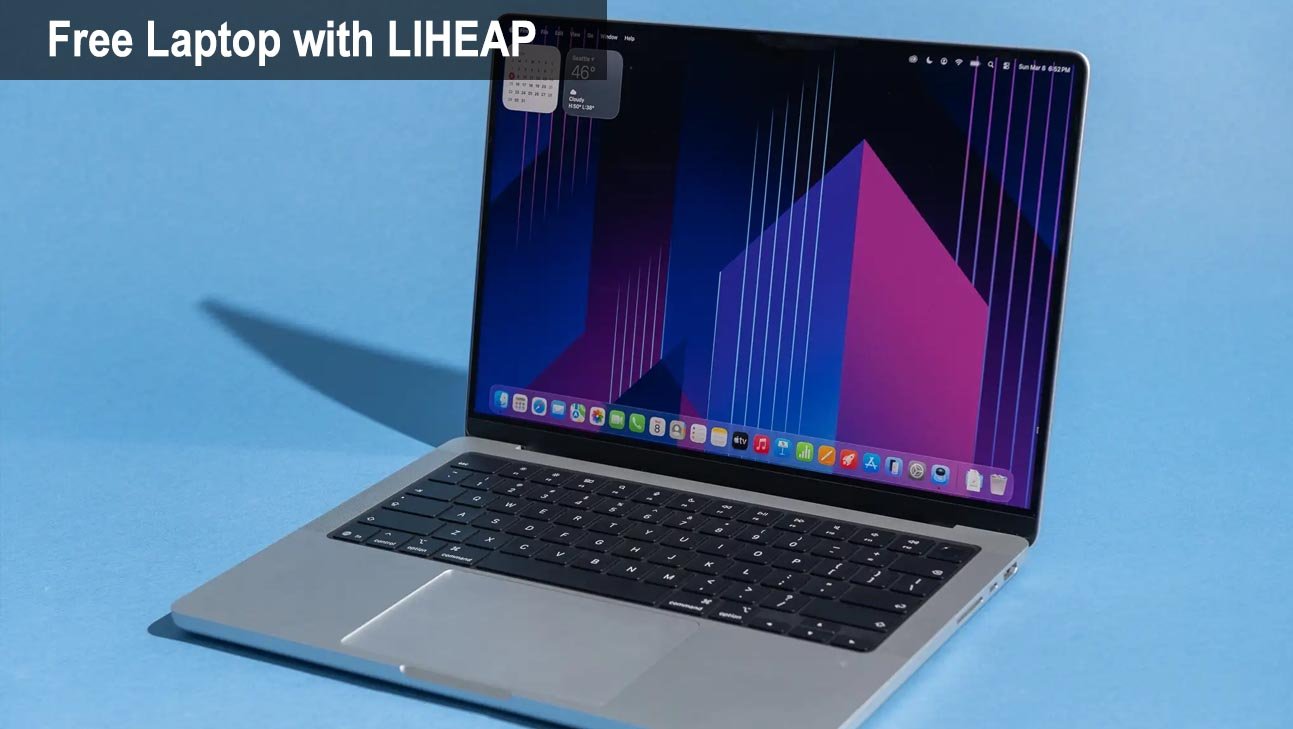 Free Laptop with LIHEAP